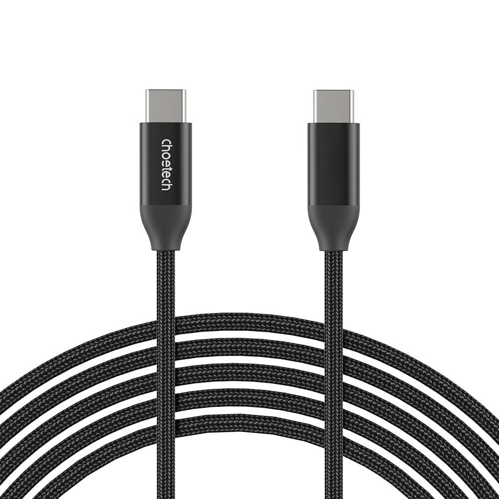 초텍 PD 140W C to C타입 고속 핸드폰 케이블 (1m/2m) XCC-1035