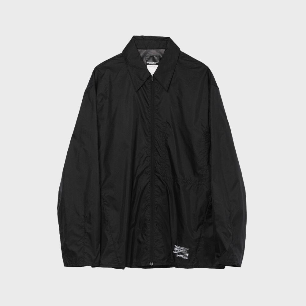 Lightweight Wind Shirt Jacket - Black