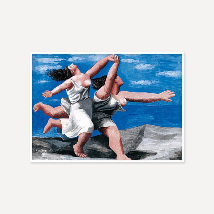파블로 피카소 / Two Women Running on the Beach, 1922 (액자 포함)