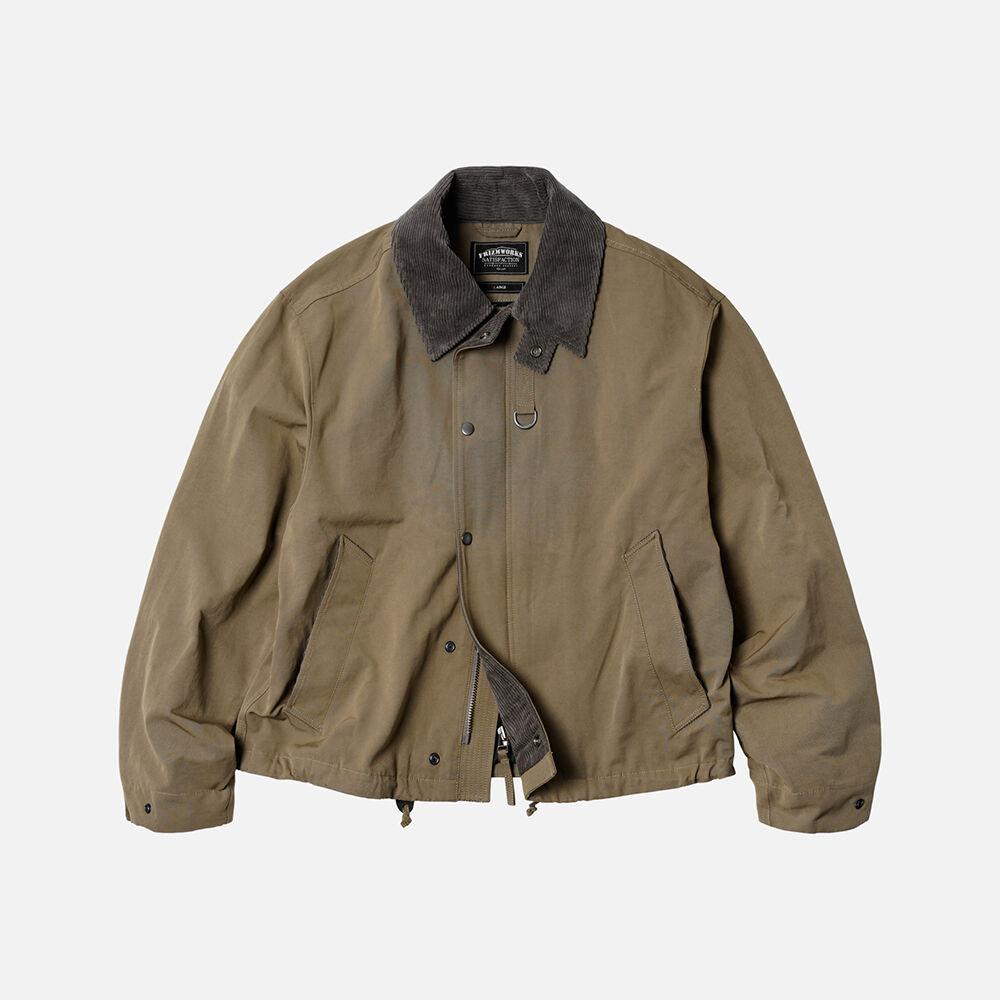 Heritage hunting jacket 002 _ tan