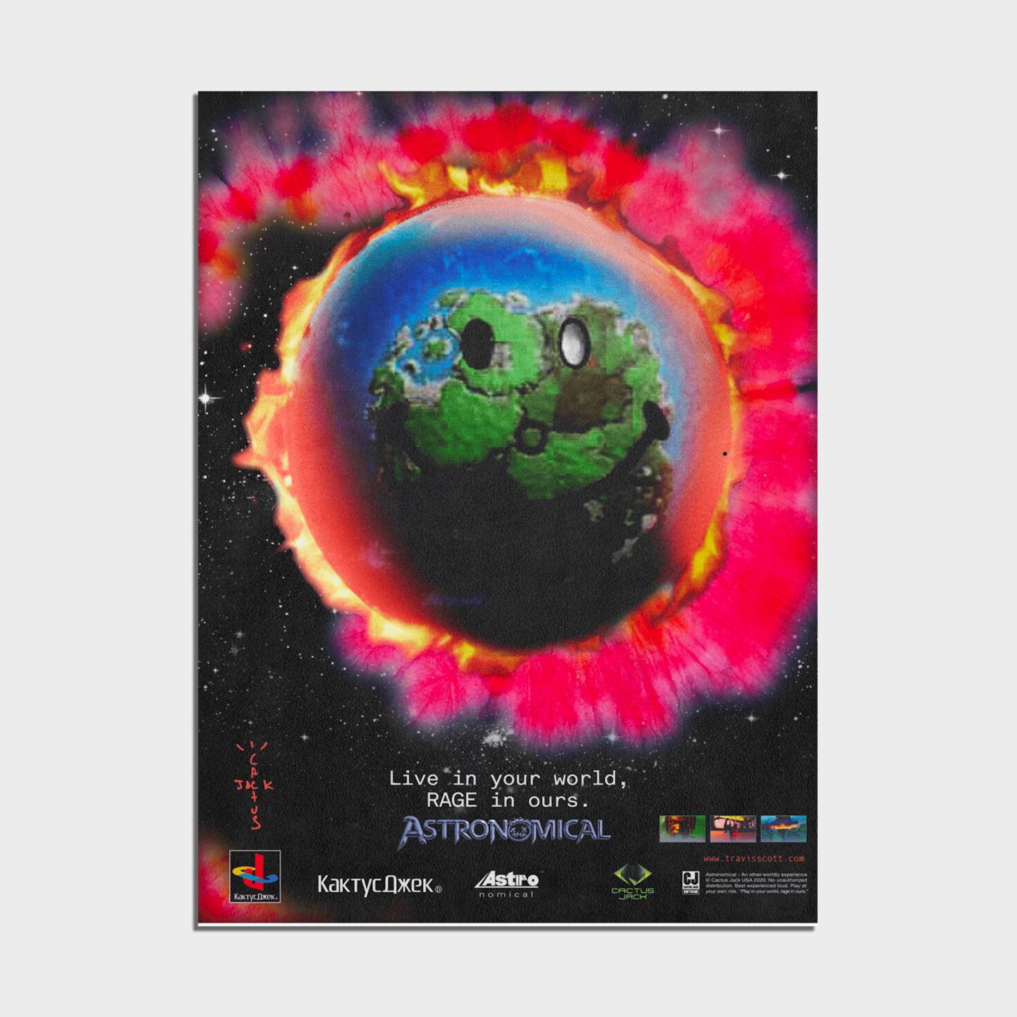 트래비스 스캇(Travis Scott) - World Backlight(2020)