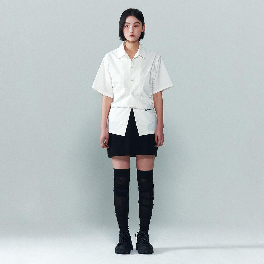 HS Shirt With Motif-AP [Natural]