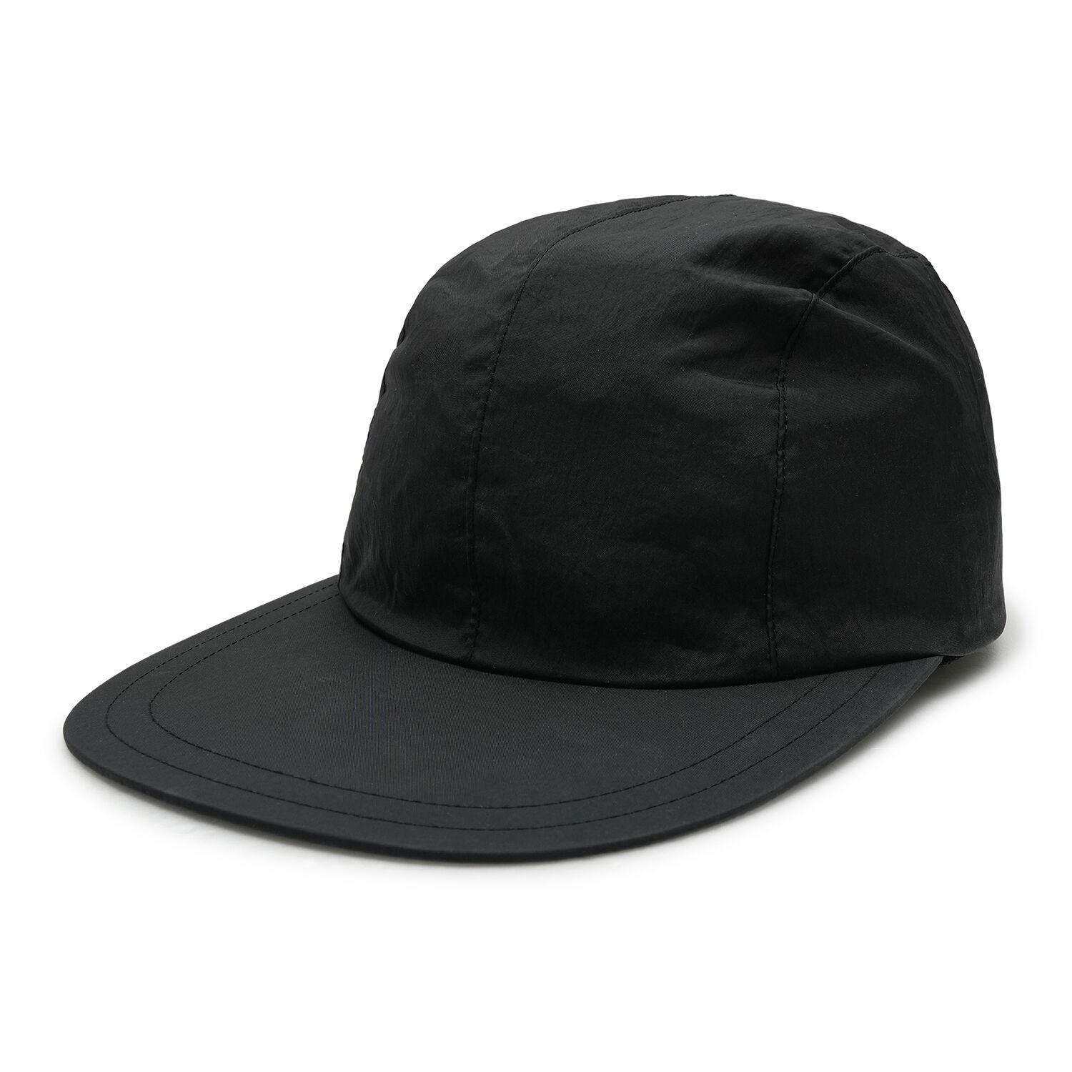 4P NYLON DUCK BILL CAP / black