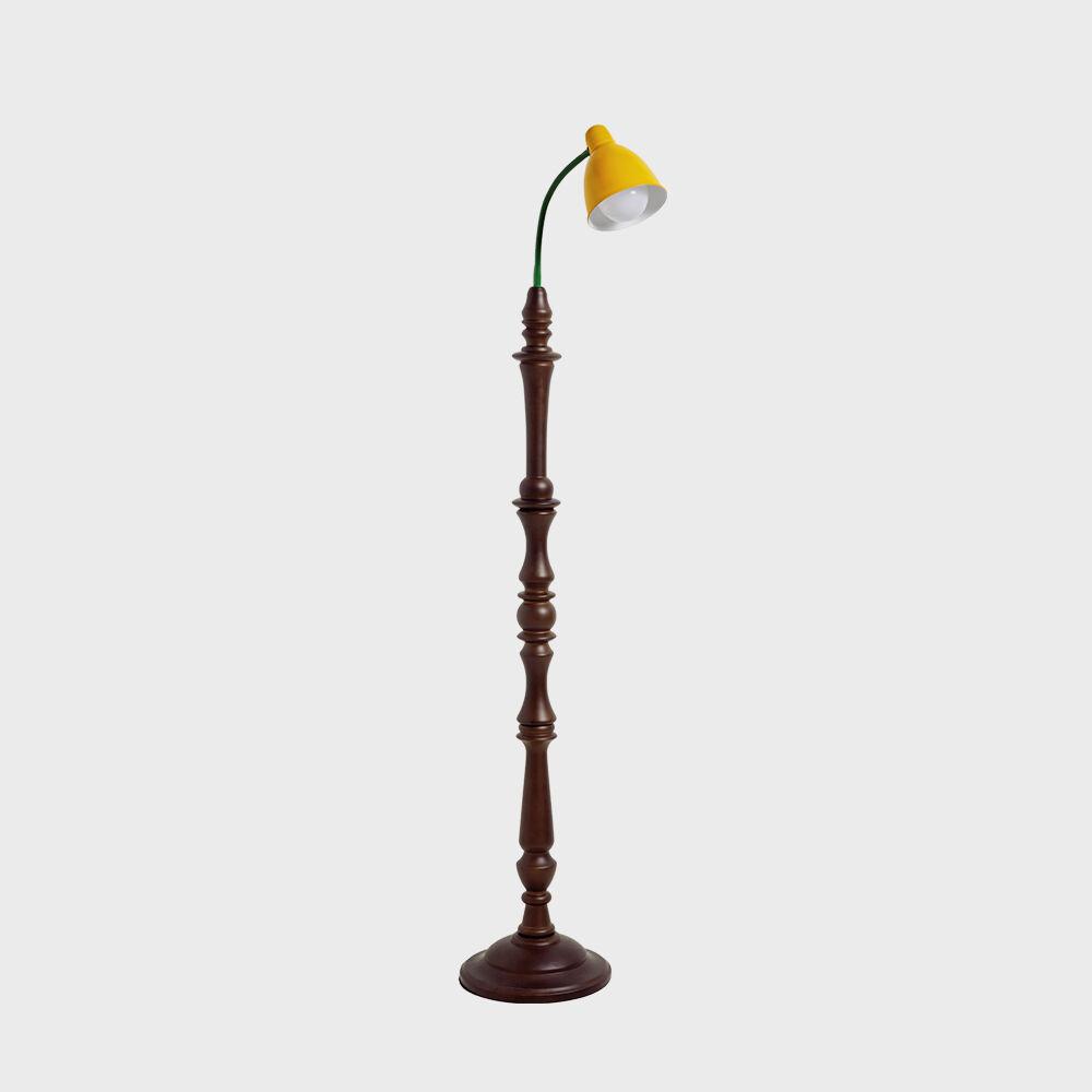 Mixed Floor Lamp Yellow 믹스드 플로어 램프 장스탠드 조명 옐로우