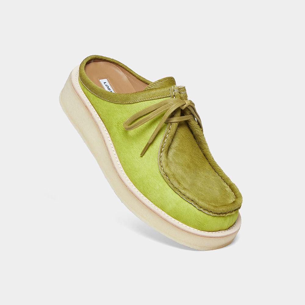 Dive Slide Lime Khaki