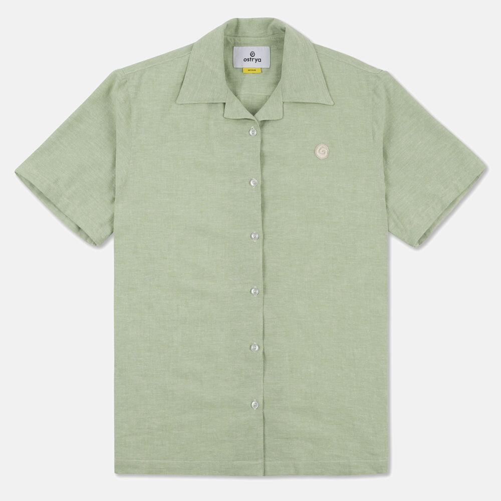 PETANQUE HEMP SHIRT MISTLETOE