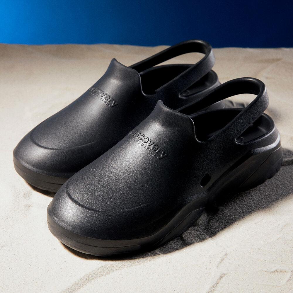 조거 클로그 (BLACK)