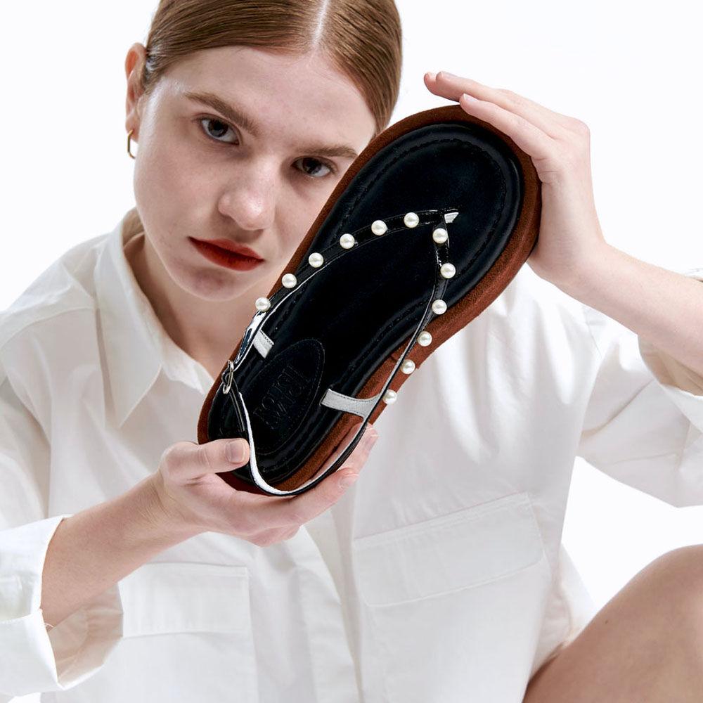 PEARL PLATFORM FLIP-FLOP_BLACK/RSS12BK