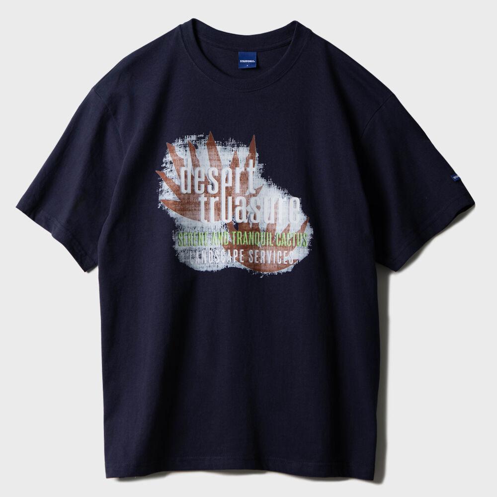DESERT TREASURE TEE (NAVY)