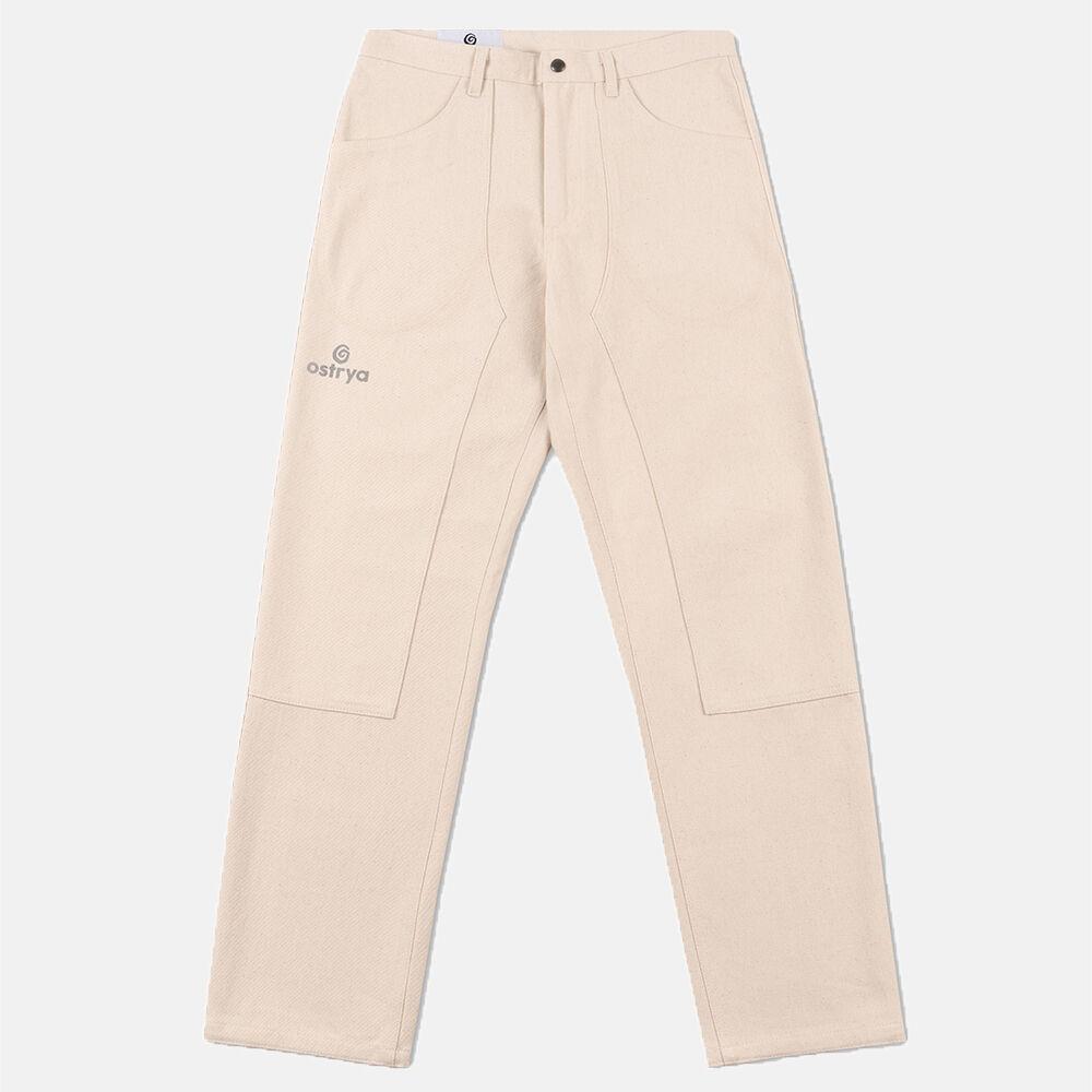 HARDY CANVAS PANTS KHAKI