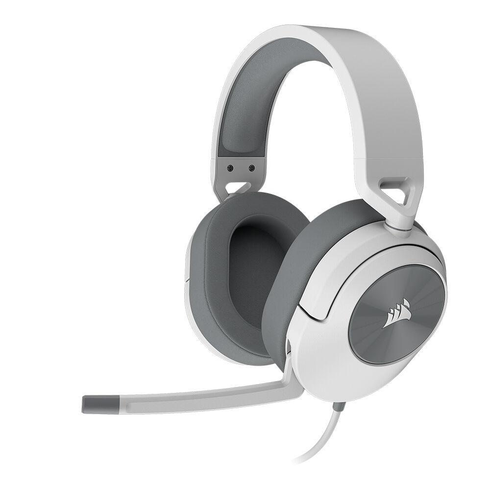 커세어 HS55 STEREO 게이밍 헤드셋 화이트