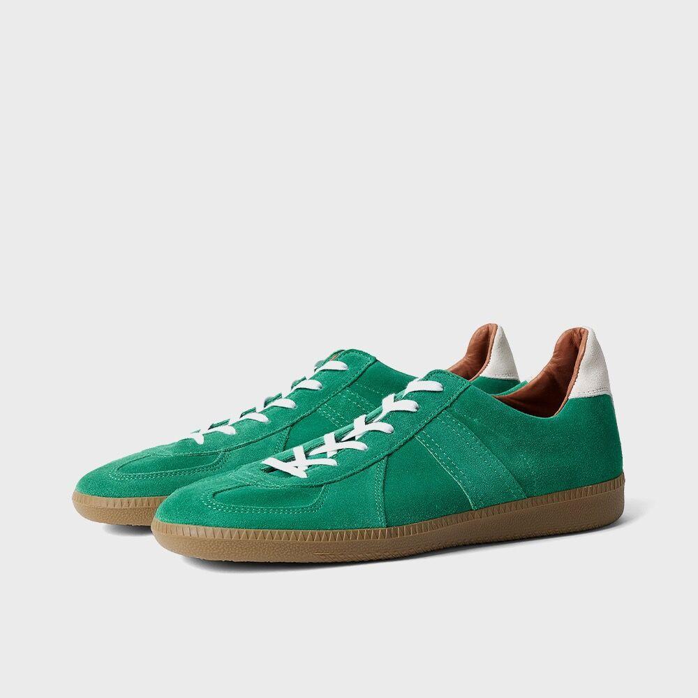 German Military Green suede (Exclusive edition)