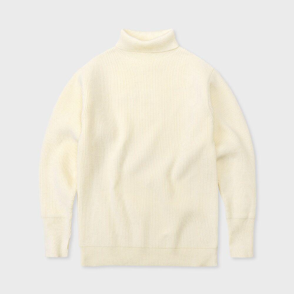 세일러 터틀넥 Off White
