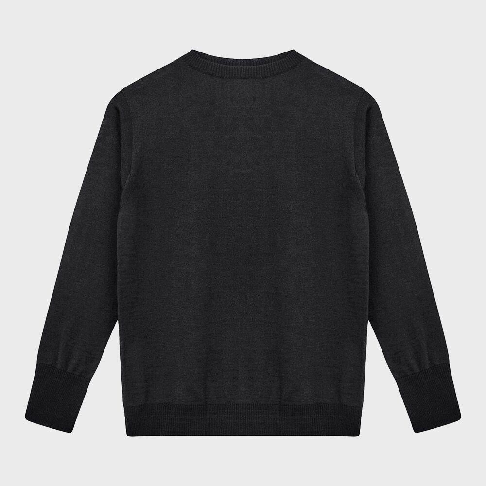 마린 크루넥 Black