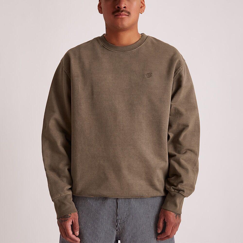 (U) 바우어리 스웨트셔츠 BOWERY SNYC PIGMENT DYED CREW