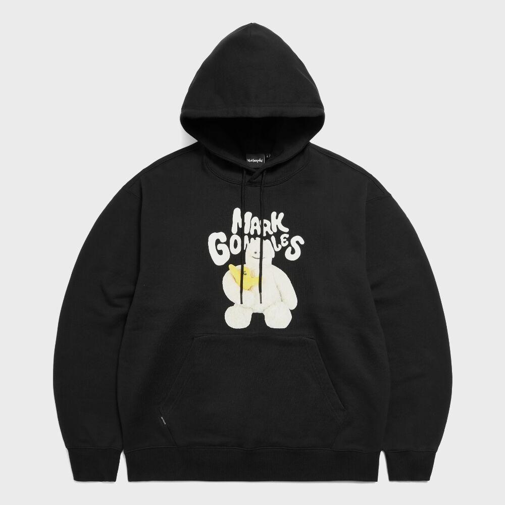 MG SHMOO SWEAT HOODIE - BLACK