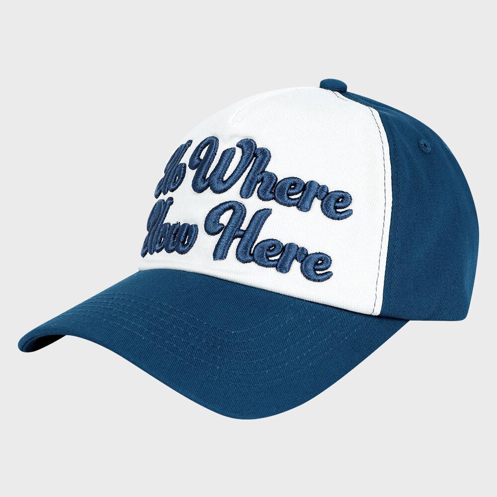 NOWHERE CAP BLUE(MG2EFMAB24A)