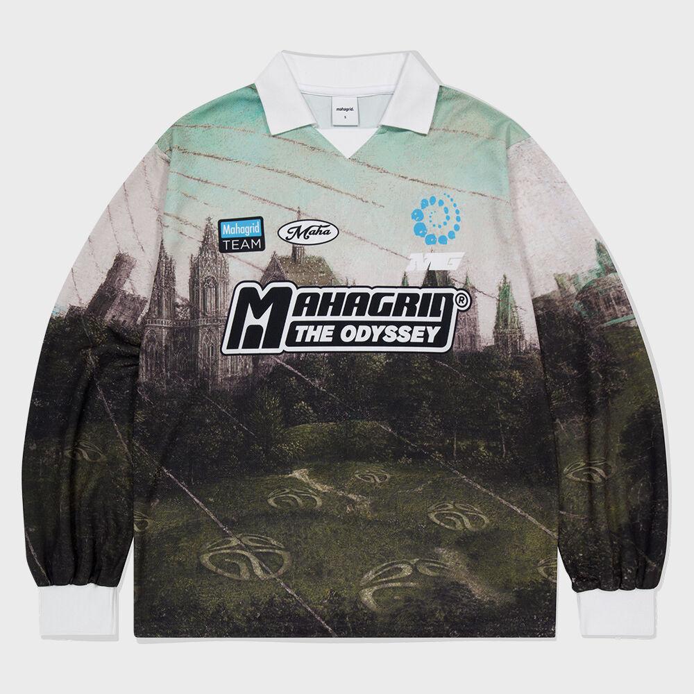 THE ODYSSEY JERSEY GREEN(MG2EFMT569A)