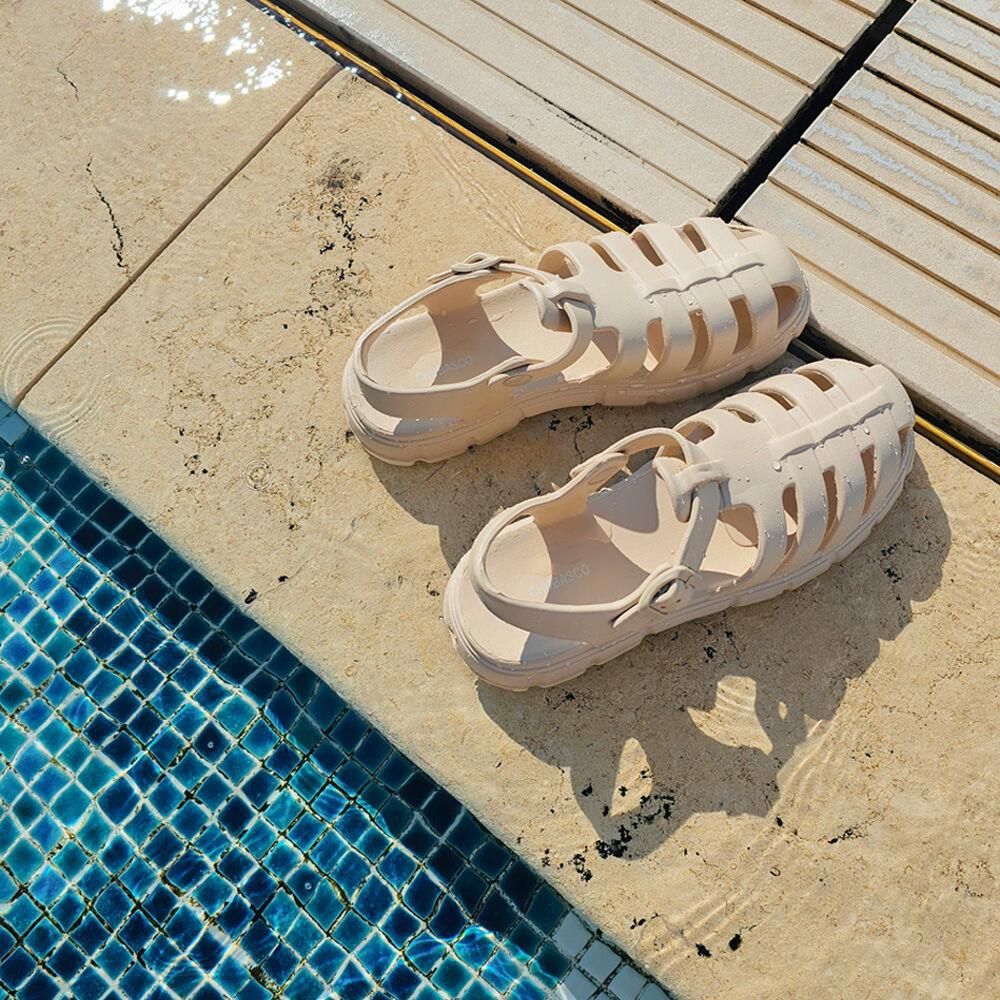 CHUBASCO CIELO 여름샌들 레인샌들 CL2309 NUDE