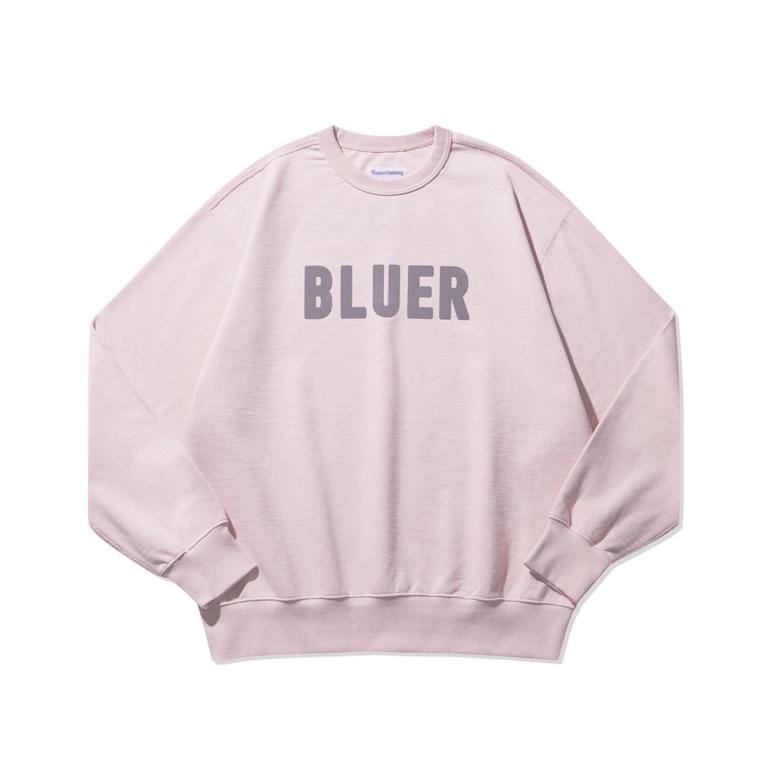 BLUER TEAM SWEATSHIRTS PINK