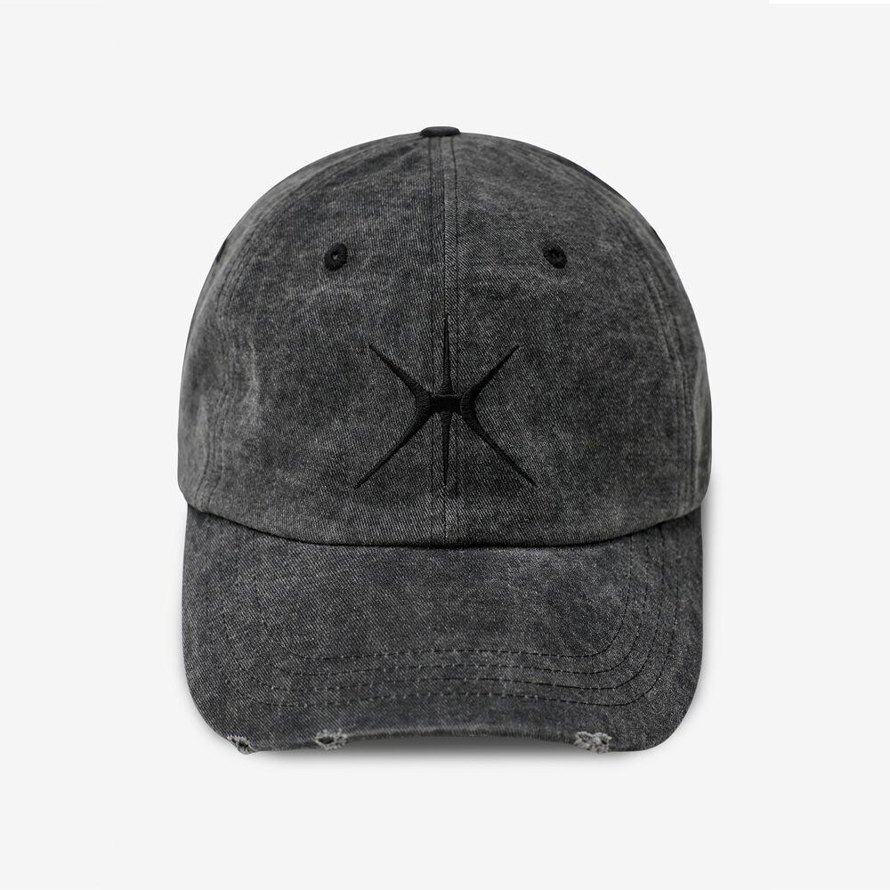 [1차 리오더] Hatch Damage Cap (Black)