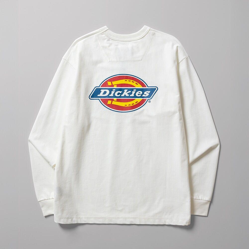 백 트리 로고 롱슬리브 White