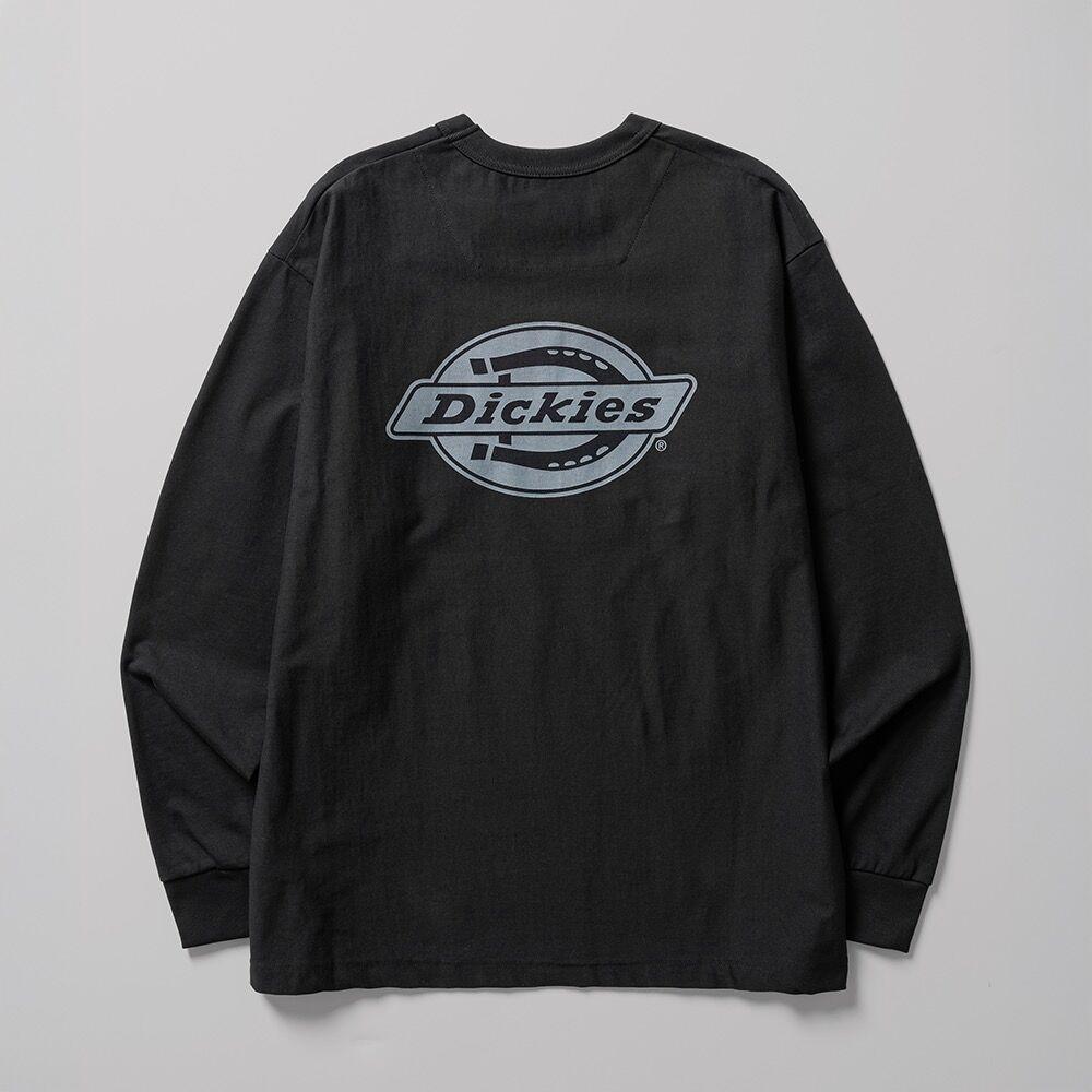 루즈핏 빅로고 긴소매 Black