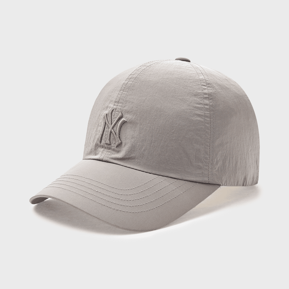 [MLB] 고프코어 경량 나일론 언스트럭쳐 볼캡 NY (Mg.Brown)