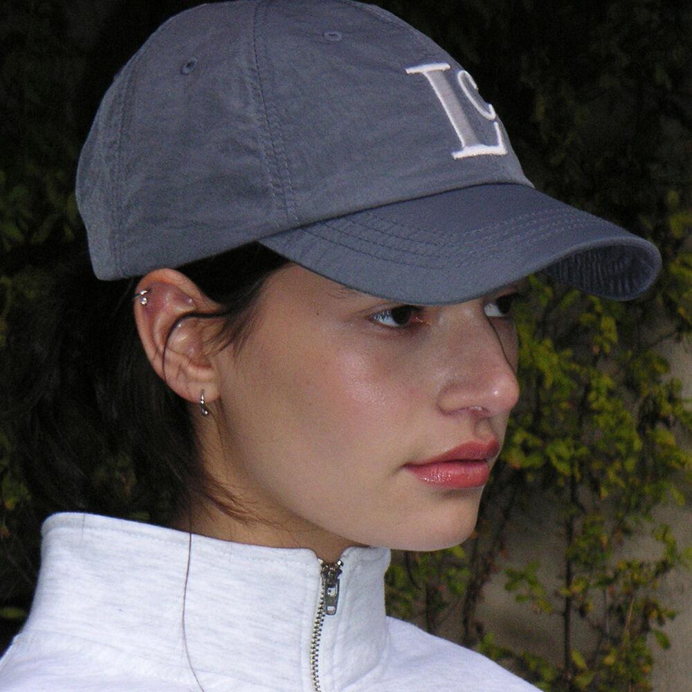 NYLON Lc CAP_CHARCOAL [LC267HA03CC]