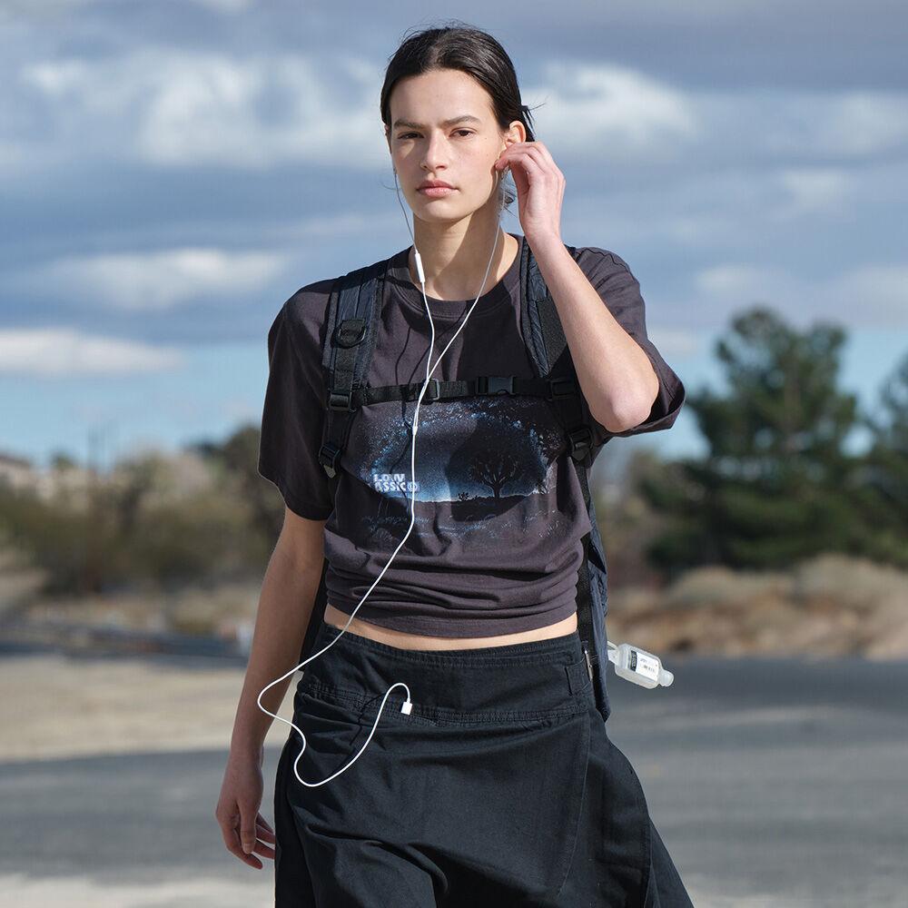 JOSHUA TREE T-SHIRT_DEEP CHARCOAL [LC267TS18DC]