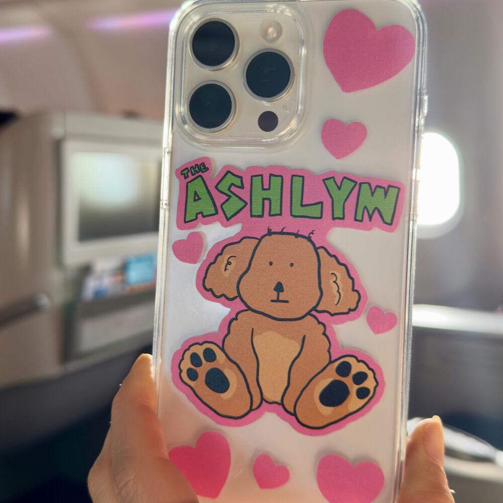 SS25 PHONECASE_PINK HEARTS