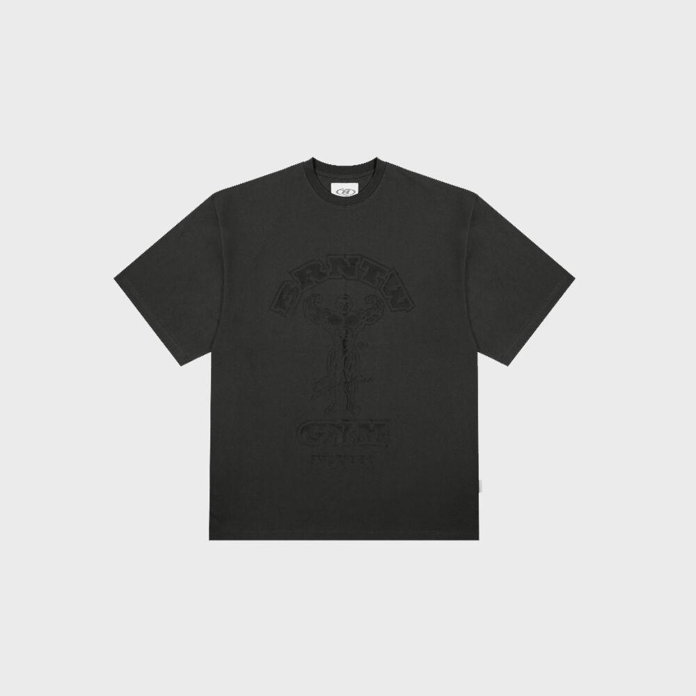 RAISEBORN OVER FIT T-SHIRTS [CHARCOAL]