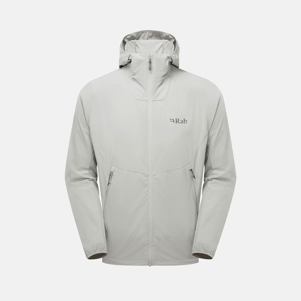 Rab 보리얼리스 후디 Light Zinc