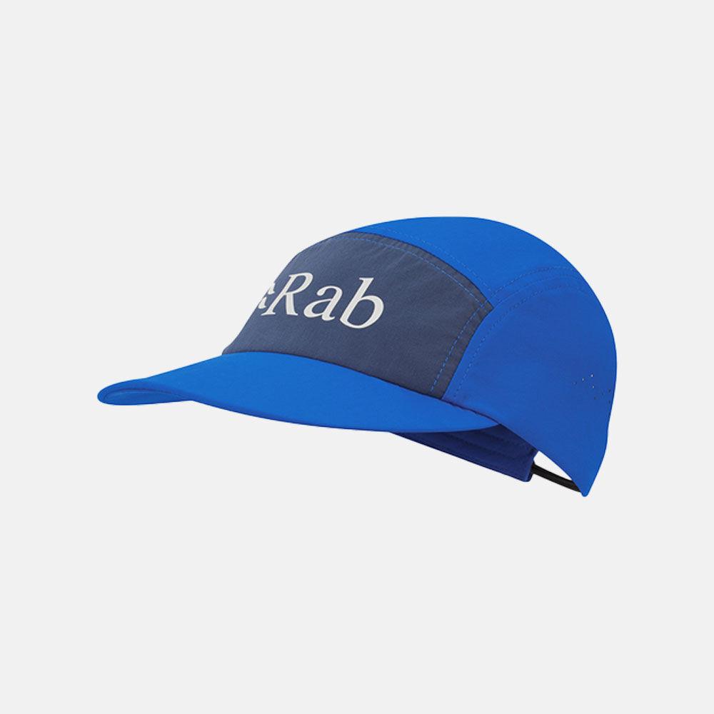 Rab 탈루스 5 패널 캡 Maya Blue/Tempest Blue