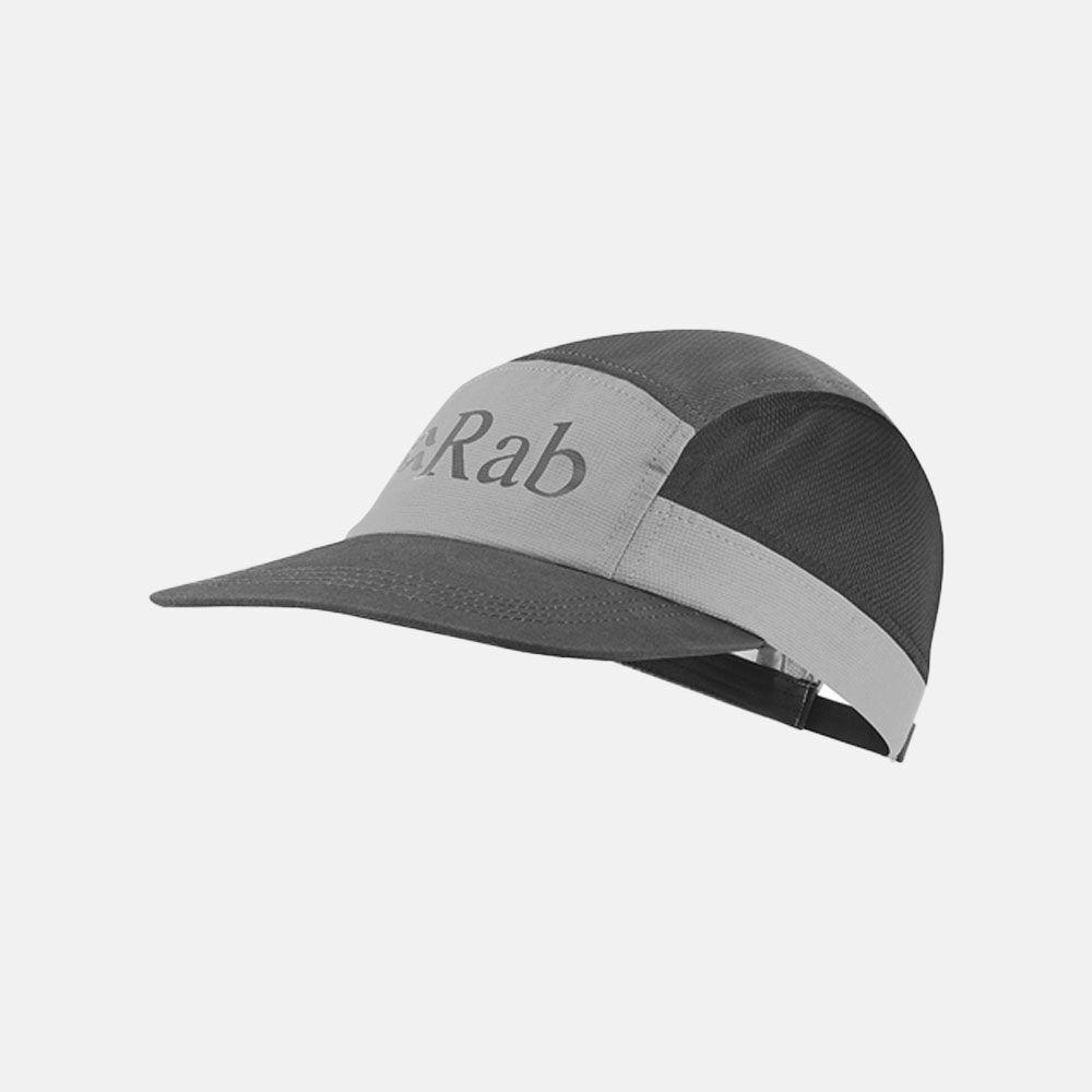 Rab 모멘텀 5 패널 캡 Graphene/Light Zinc/Ebony