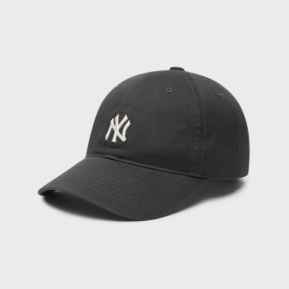 [MLB] 루키 언스트럭쳐 볼캡 NY (Charcoal Grey)