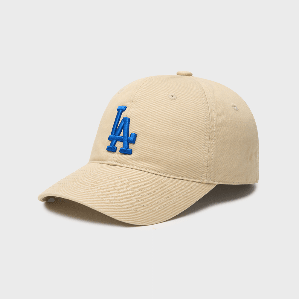 [MLB] 에이스 언스트럭쳐 볼캡 LA (Beige)