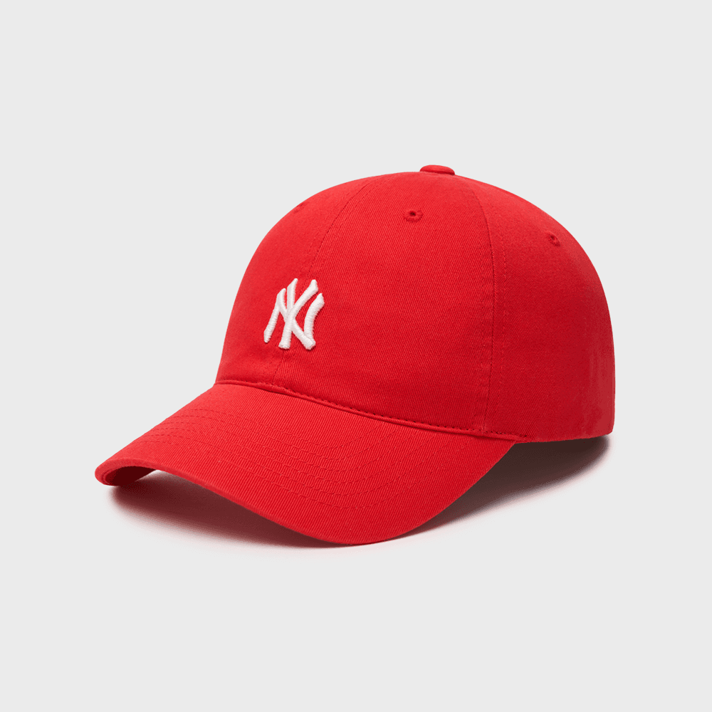 [MLB] 루키 언스트럭쳐 볼캡 NY (Red)