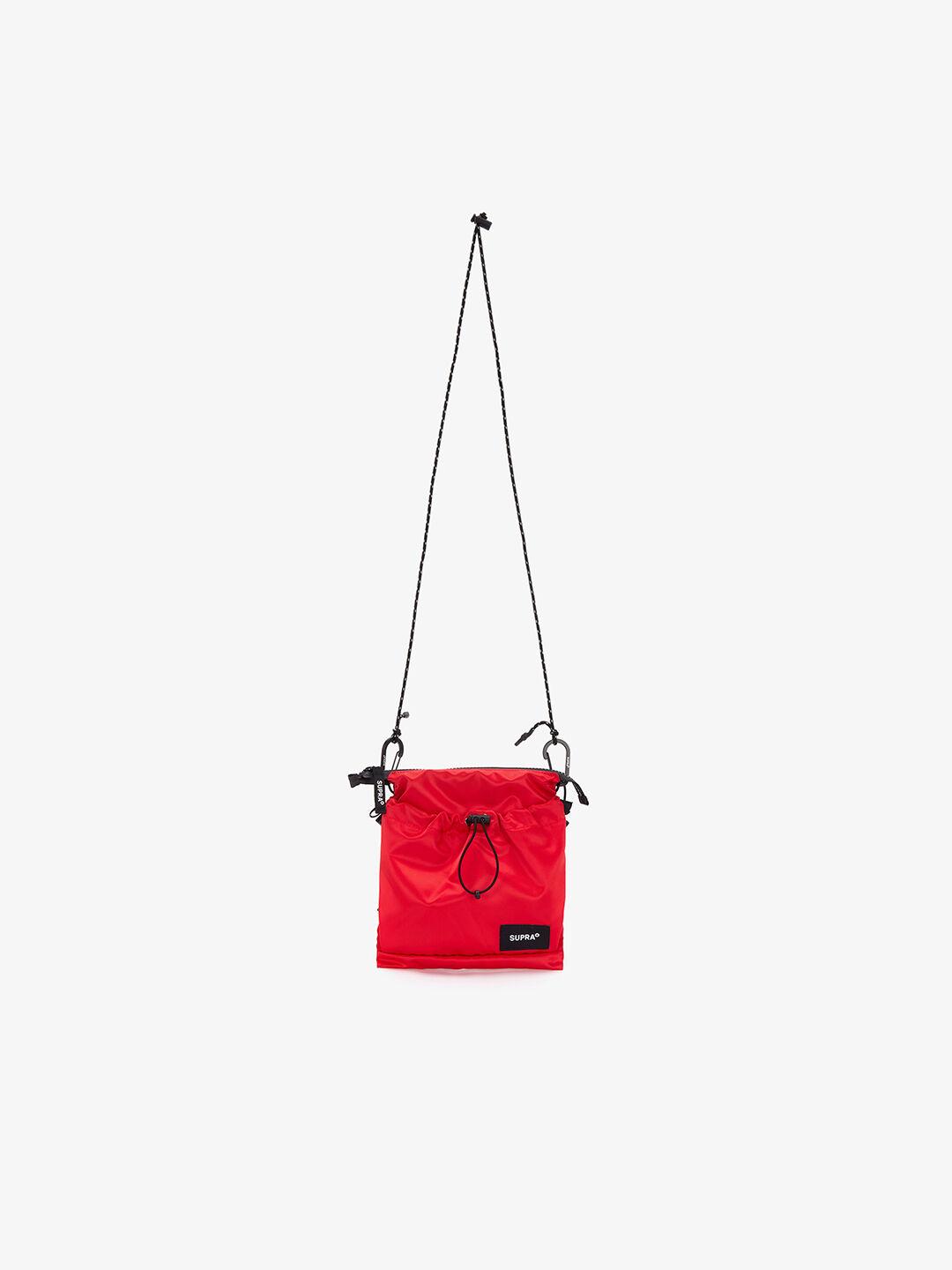 SHOULDER POUCH BAG RED(RED)