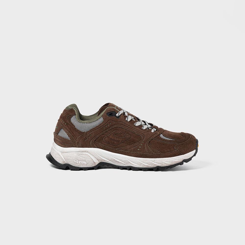 BOTANY VIBRAM SNEAKERS_BROWN_LW257SO01BR