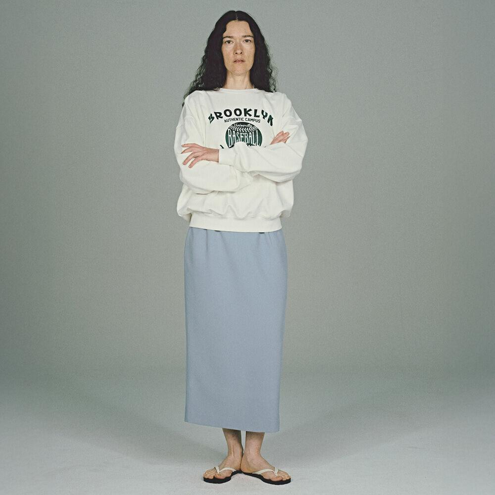 Numero Skirt (Blue)
