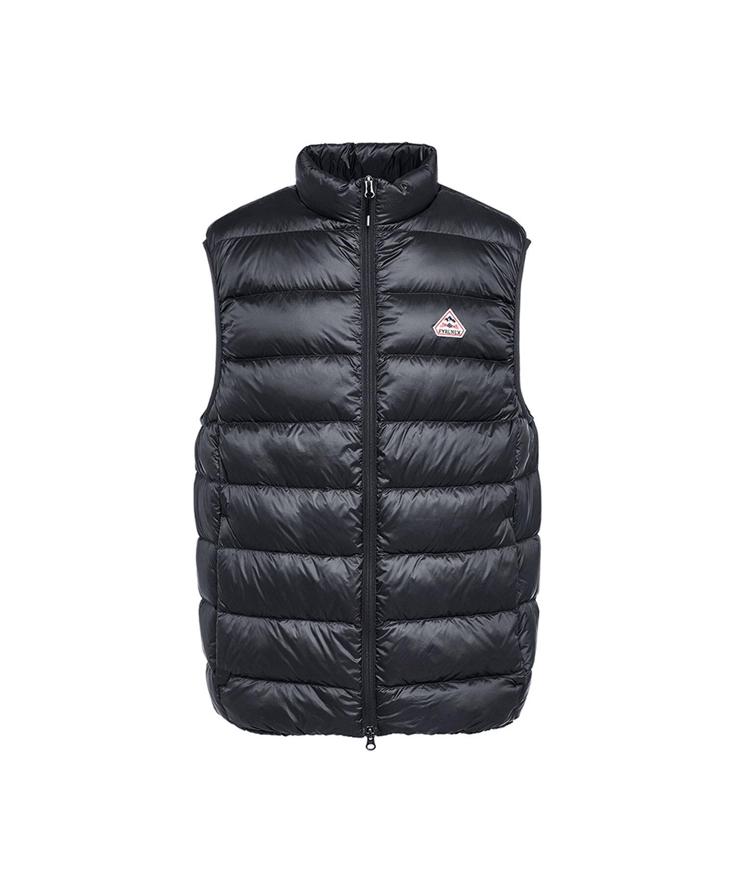 (25SS) 에리얼 (ARIAL VEST) 경량 다운 베스트 - BLACK