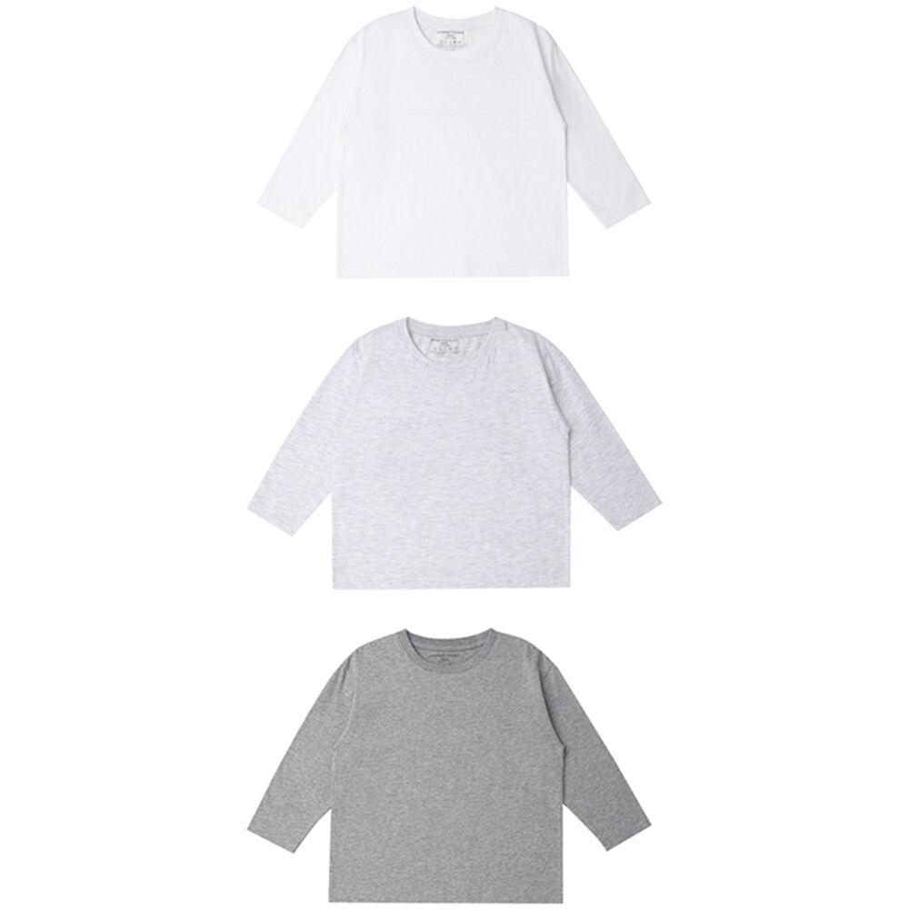 클래식 데일리 티셔츠_3COLOR (XS-ADULT)