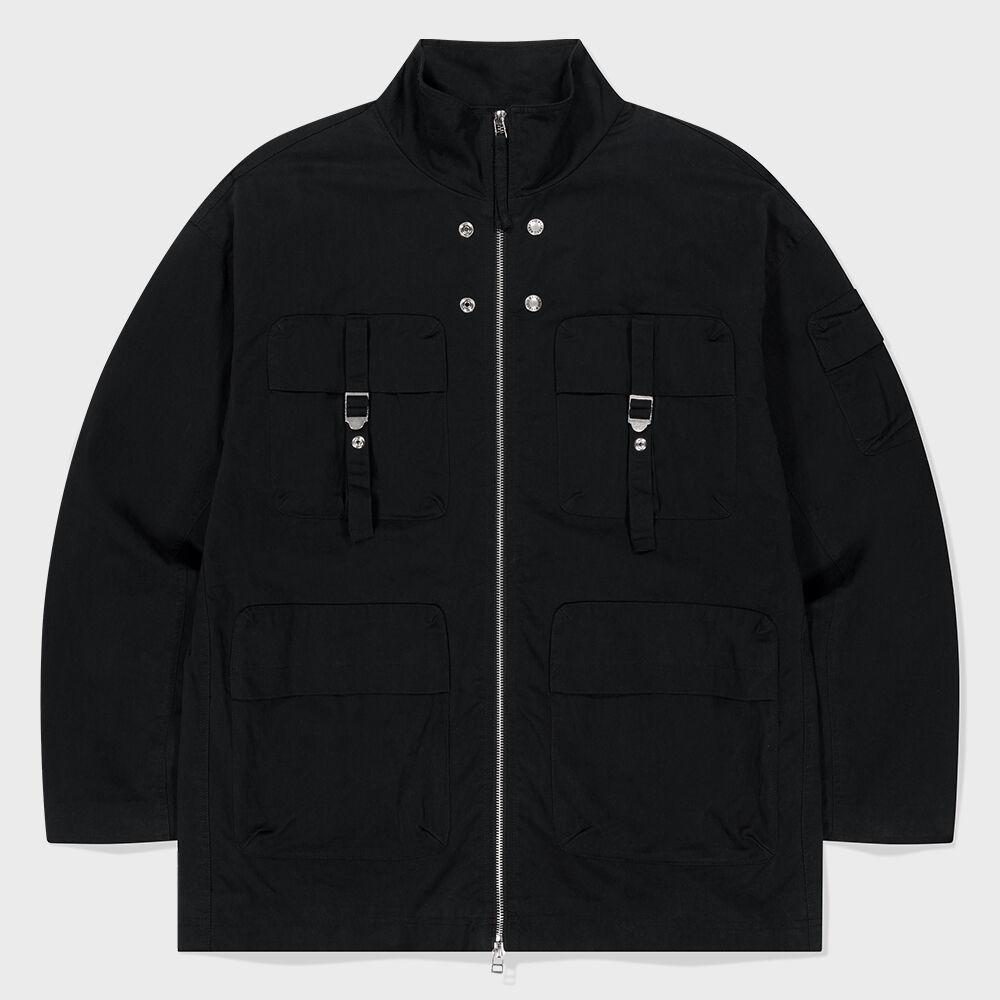 WASHED FIELD JACKET BLACK(MG2FFMB930A)