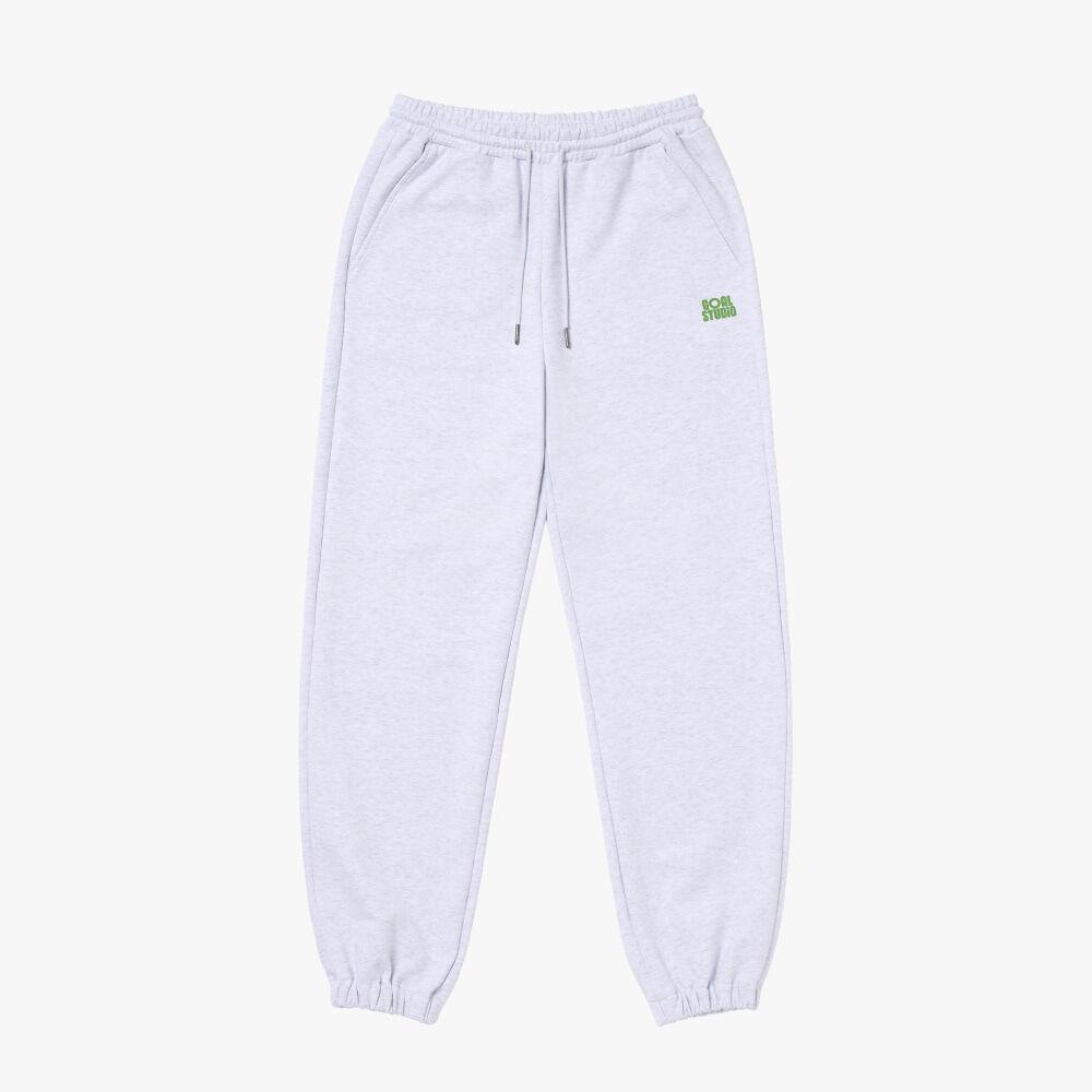 WS ACTIVE JOGGER-MELANGE GREY
