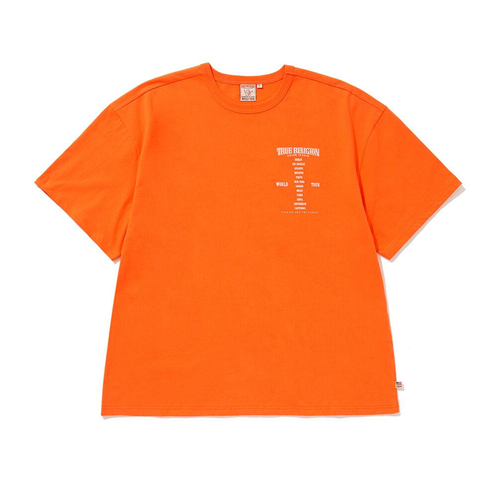WORLD TOUR SHORT SLEEVE ORANGE