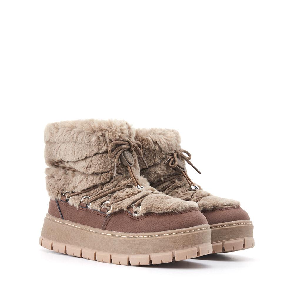 PAJAR W CYRA TAUPE/DARK BROWN PJR-B01019_TUP