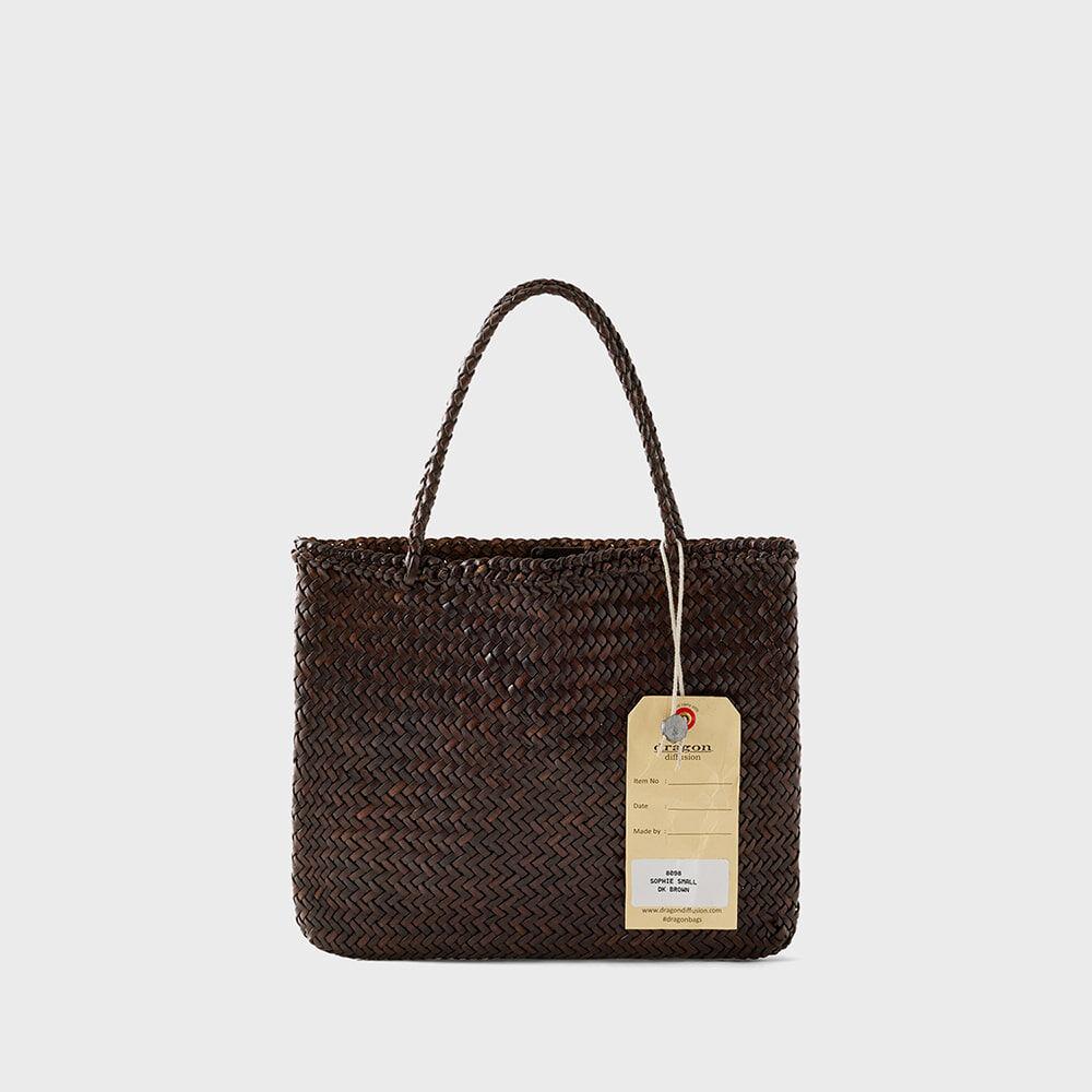 소피 스몰 8098 Dark Brown 드래곤백