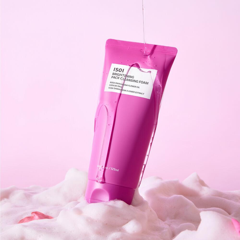 아이소이 브라이트닝 팩 클렌징 폼 125ml