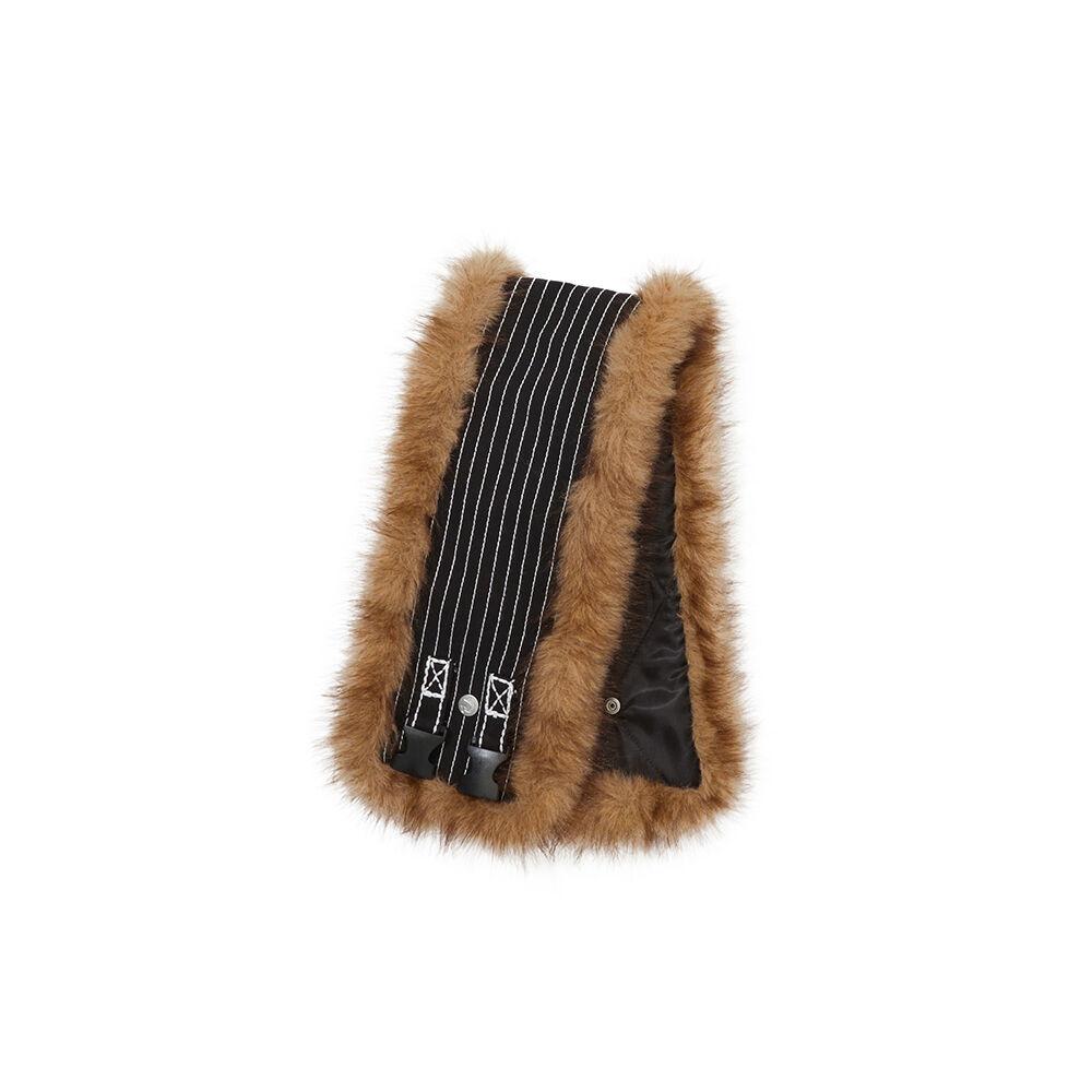TRUE FUR WARMER_BLACK